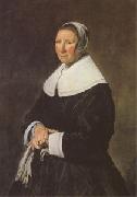 Portrait of a Woman (mk05) Frans Hals
